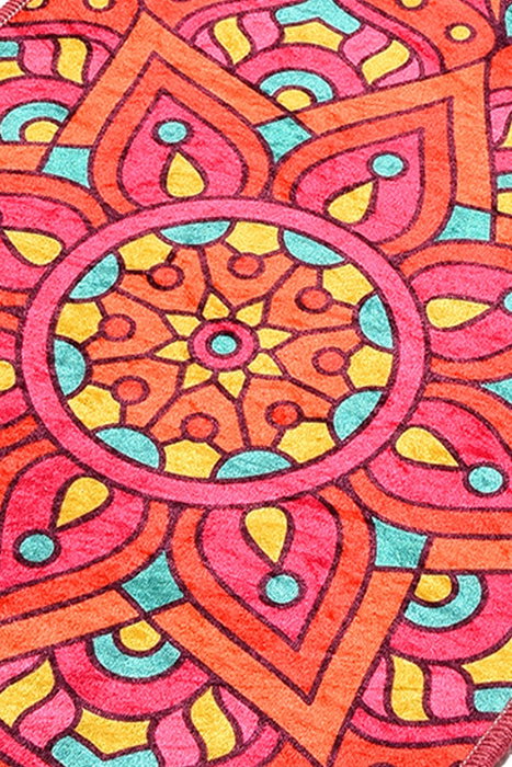 Mijölnir Alfombrilla de Baño Multicolor 40 x 60 cm